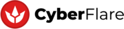 CyberFlare Logo Dark